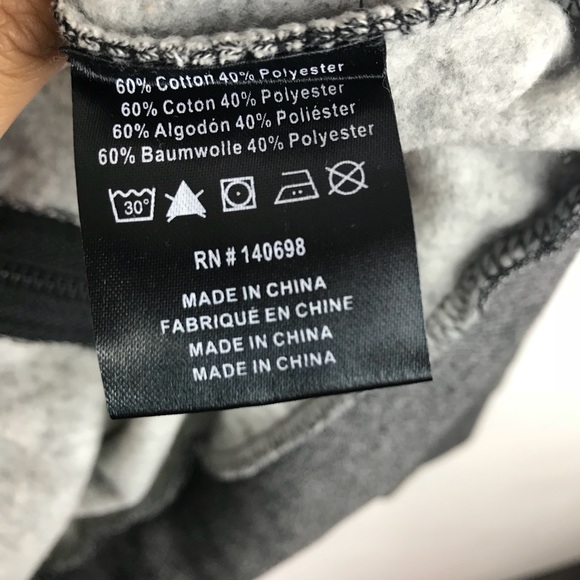 NWT Tavik Elbow Patch Full Zip Fleece Hoodie - Picture 5 of 7